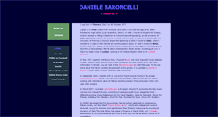 Desktop Screenshot of baroncelli.eu