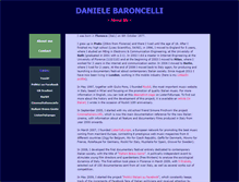Tablet Screenshot of baroncelli.eu